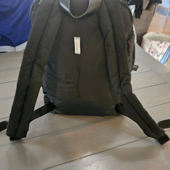 NWT Marc Jacobs Black Quilted Nylon School Women\'s Everyday Casual Backpack main image 8